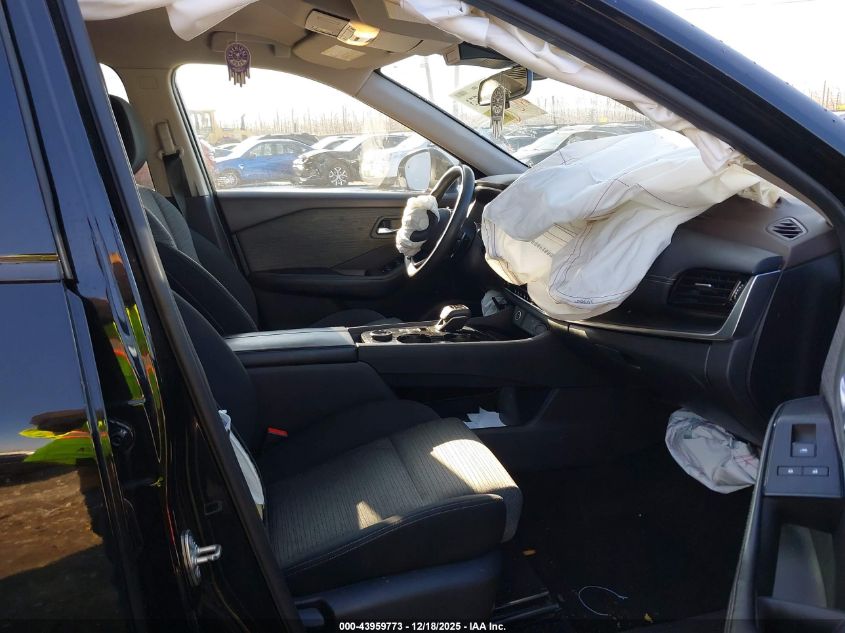 2021 Nissan Rogue Sv Intelligent Awd VIN: JN8AT3BB9MW203777 Lot: 43959773