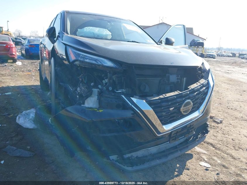 2021 Nissan Rogue Sv Intelligent Awd VIN: JN8AT3BB9MW203777 Lot: 43959773