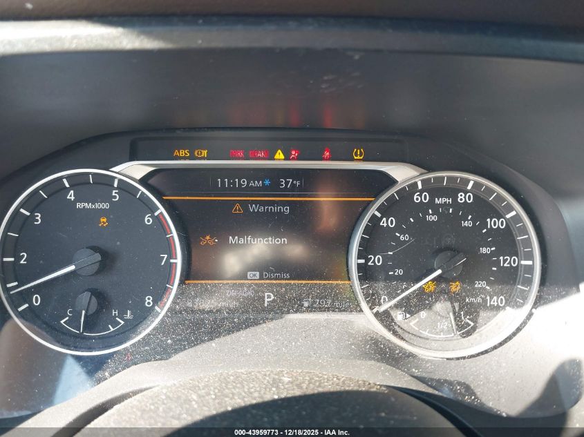 2021 Nissan Rogue Sv Intelligent Awd VIN: JN8AT3BB9MW203777 Lot: 43959773