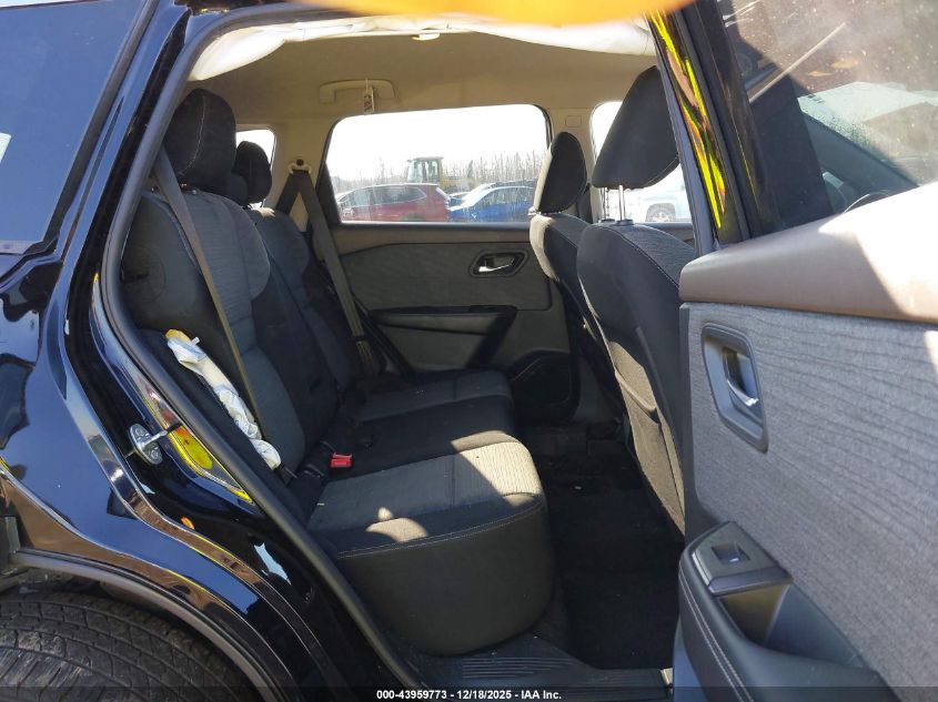 2021 Nissan Rogue Sv Intelligent Awd VIN: JN8AT3BB9MW203777 Lot: 43959773