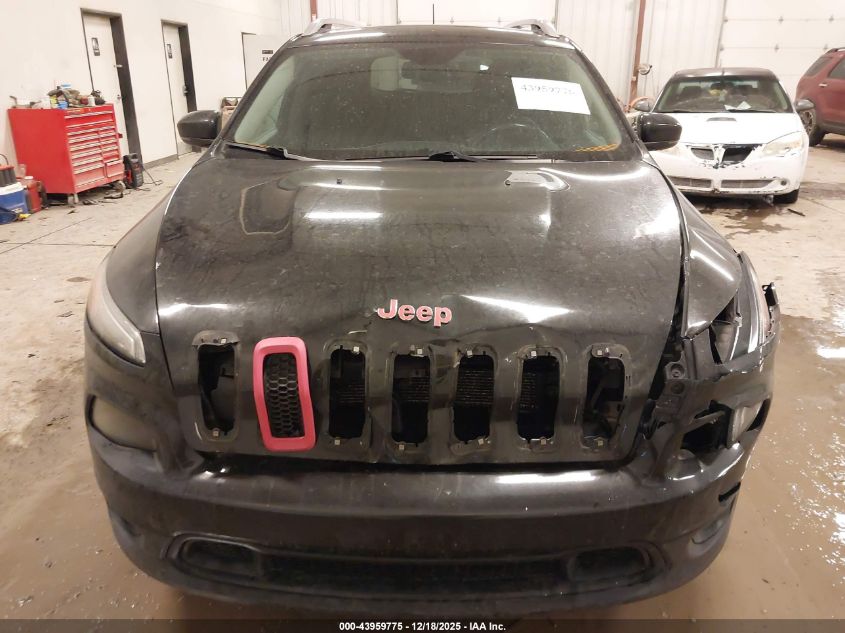 2015 Jeep Cherokee Limited VIN: 1C4PJMDS9FW667038 Lot: 43959775