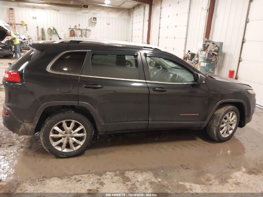 2015 Jeep Cherokee Limited VIN: 1C4PJMDS9FW667038 Lot: 43959775