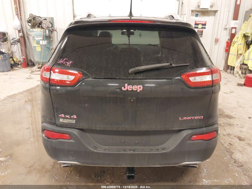 2015 Jeep Cherokee Limited VIN: 1C4PJMDS9FW667038 Lot: 43959775