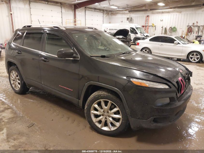 2015 Jeep Cherokee Limited VIN: 1C4PJMDS9FW667038 Lot: 43959775