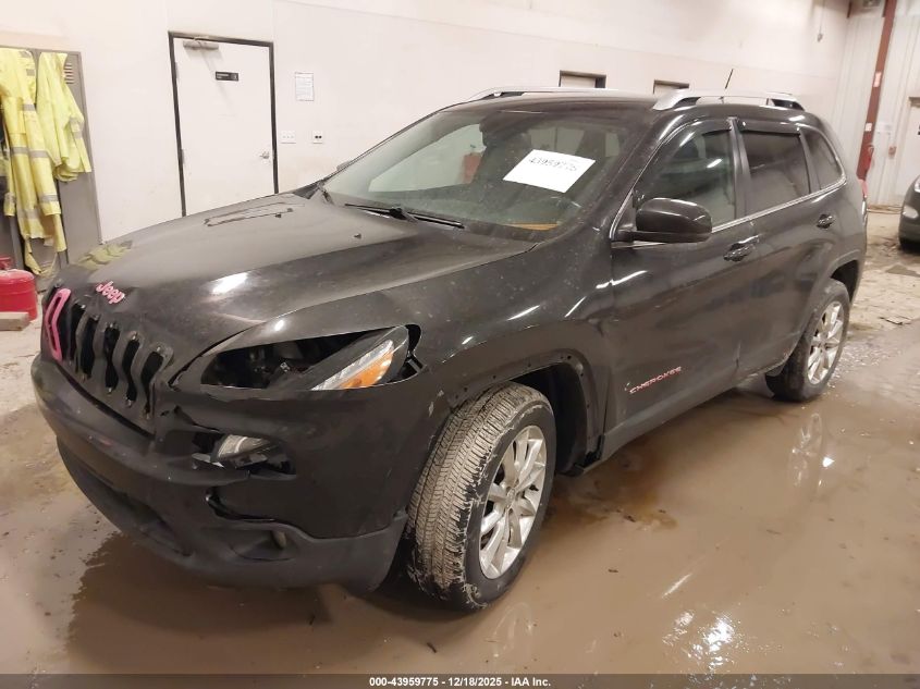 2015 Jeep Cherokee Limited VIN: 1C4PJMDS9FW667038 Lot: 43959775