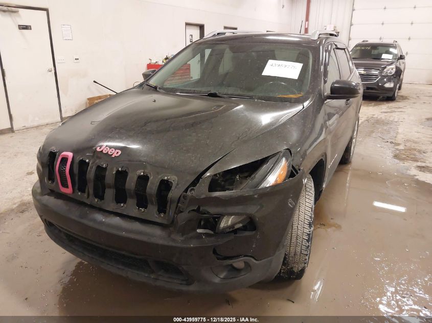 2015 Jeep Cherokee Limited VIN: 1C4PJMDS9FW667038 Lot: 43959775