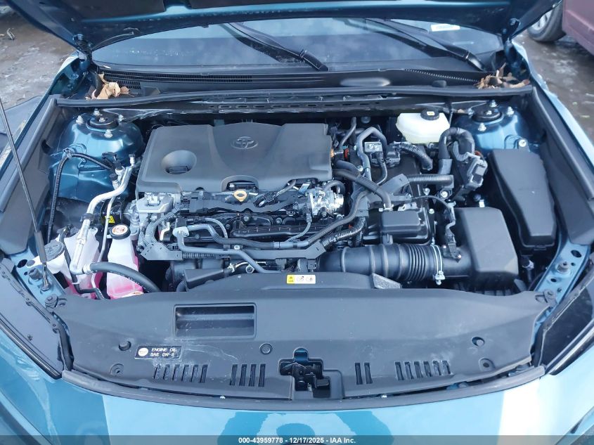 2025 Toyota Camry Xse VIN: 4T1DBADK1SU031360 Lot: 43959778