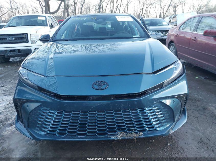 2025 Toyota Camry Xse VIN: 4T1DBADK1SU031360 Lot: 43959778