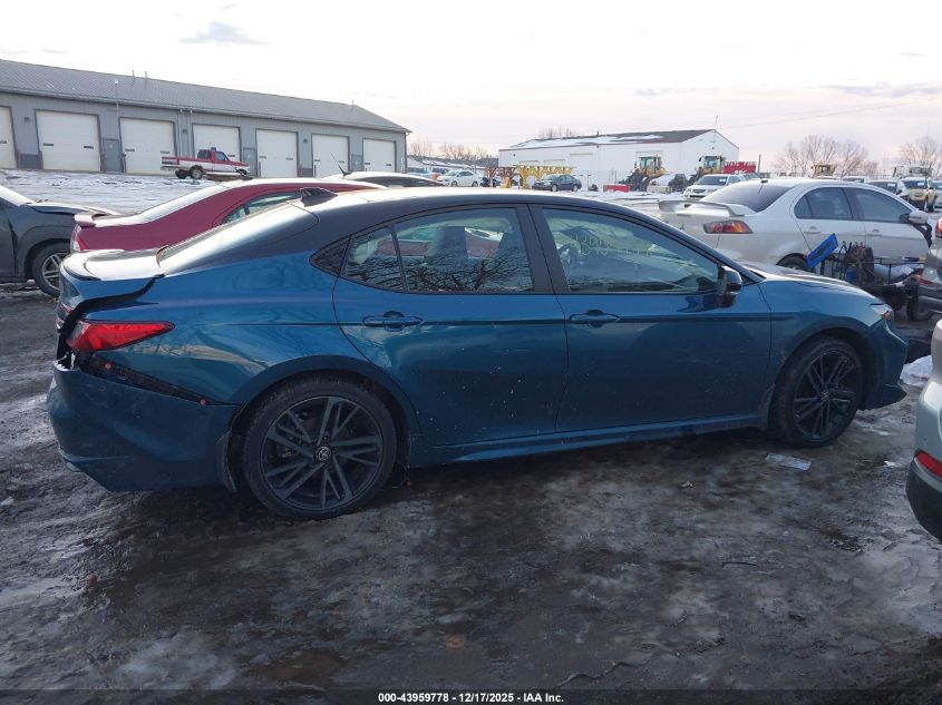 2025 Toyota Camry Xse VIN: 4T1DBADK1SU031360 Lot: 43959778