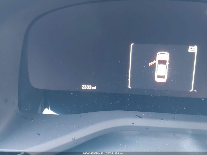 2025 Toyota Camry Xse VIN: 4T1DBADK1SU031360 Lot: 43959778