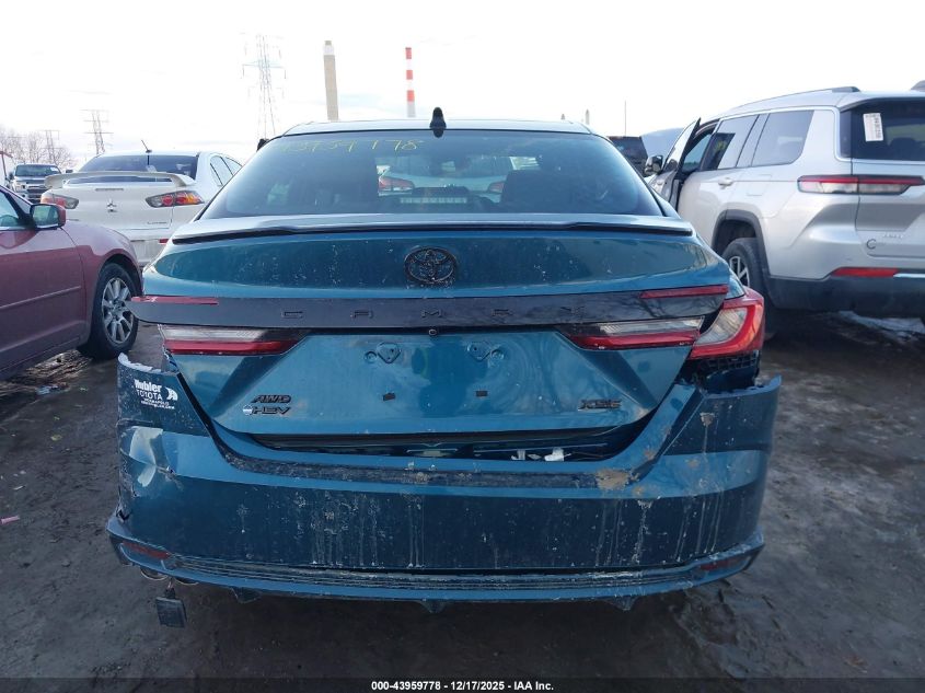 2025 Toyota Camry Xse VIN: 4T1DBADK1SU031360 Lot: 43959778