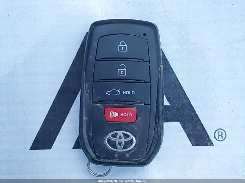 2025 Toyota Camry Xse VIN: 4T1DBADK1SU031360 Lot: 43959778