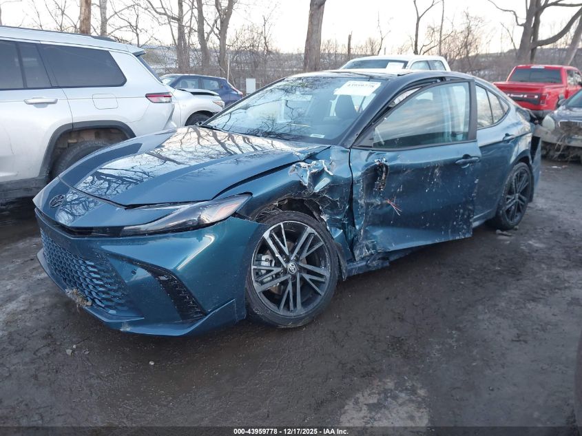 2025 Toyota Camry Xse