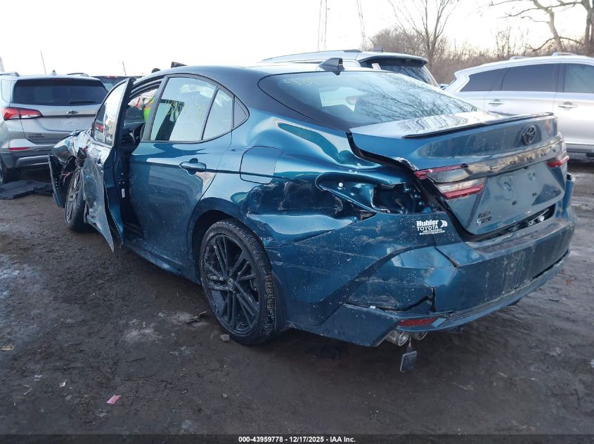 2025 Toyota Camry Xse