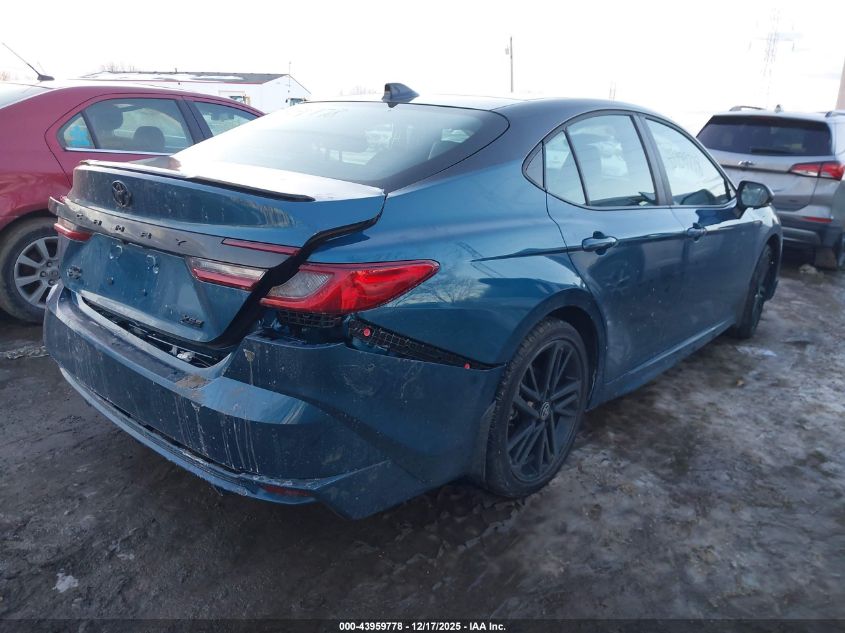 2025 Toyota Camry Xse