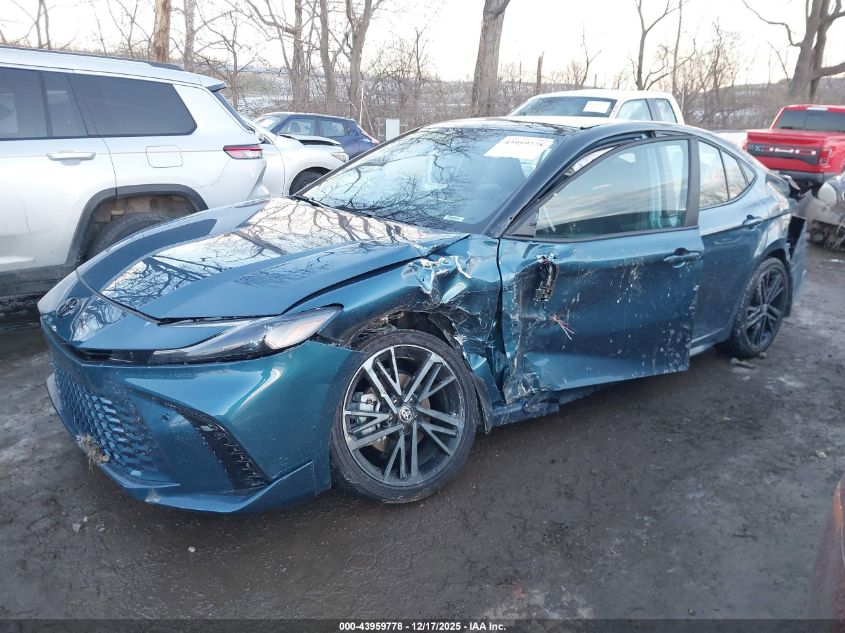 2025 Toyota Camry Xse VIN: 4T1DBADK1SU031360 Lot: 43959778