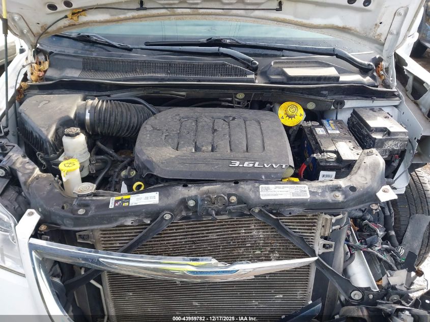 2016 Chrysler Town & Country Touring VIN: 2C4RC1BG5GR295949 Lot: 43959782