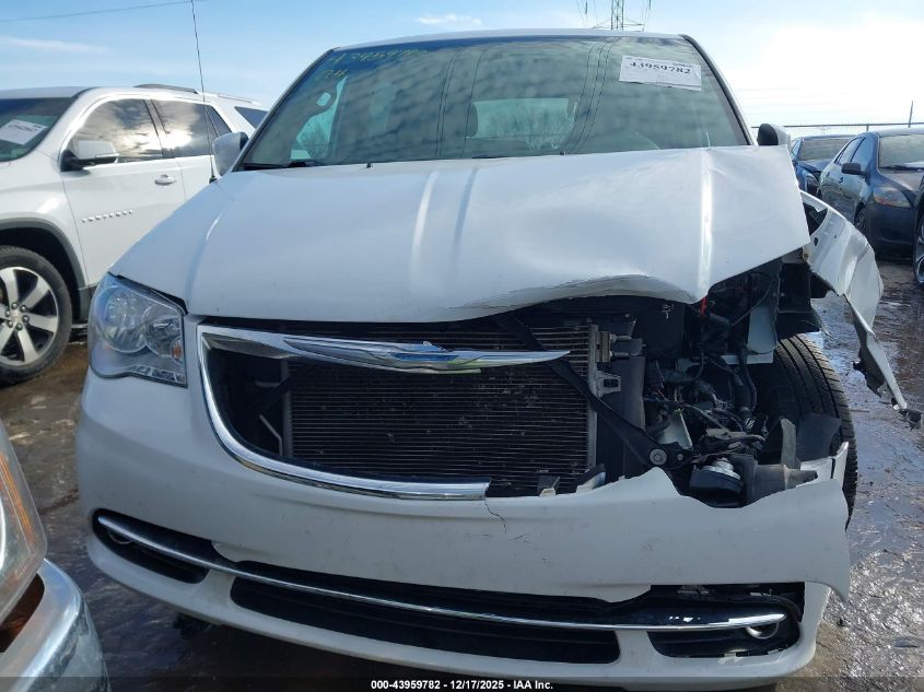 2016 Chrysler Town & Country Touring VIN: 2C4RC1BG5GR295949 Lot: 43959782