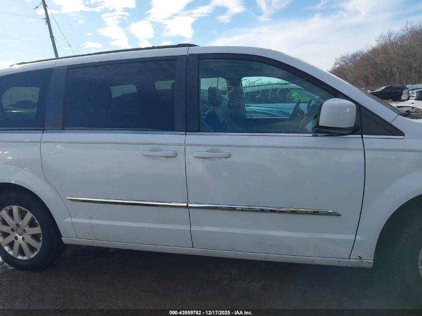 2016 Chrysler Town & Country Touring VIN: 2C4RC1BG5GR295949 Lot: 43959782