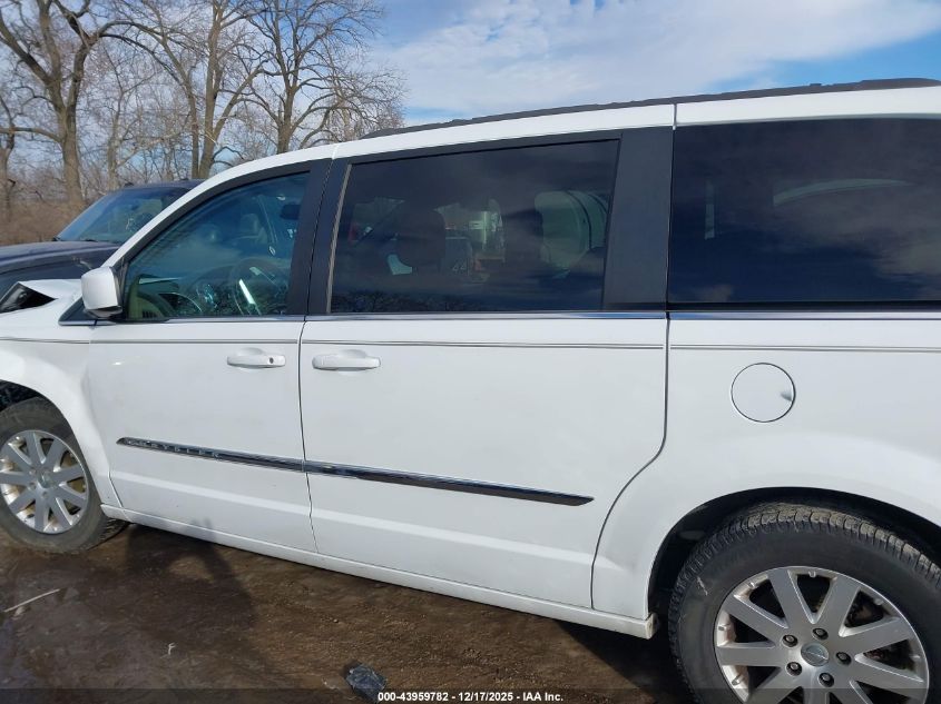 2016 Chrysler Town & Country Touring VIN: 2C4RC1BG5GR295949 Lot: 43959782