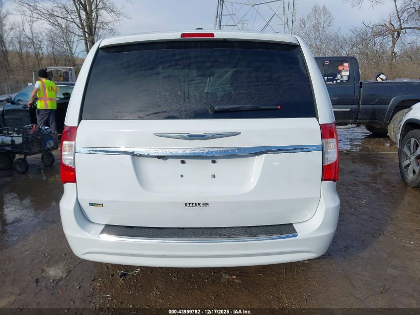 2016 Chrysler Town & Country Touring VIN: 2C4RC1BG5GR295949 Lot: 43959782