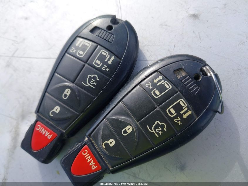 2016 Chrysler Town & Country Touring VIN: 2C4RC1BG5GR295949 Lot: 43959782