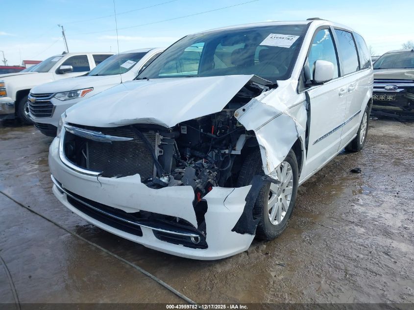 2016 Chrysler Town & Country Touring VIN: 2C4RC1BG5GR295949 Lot: 43959782