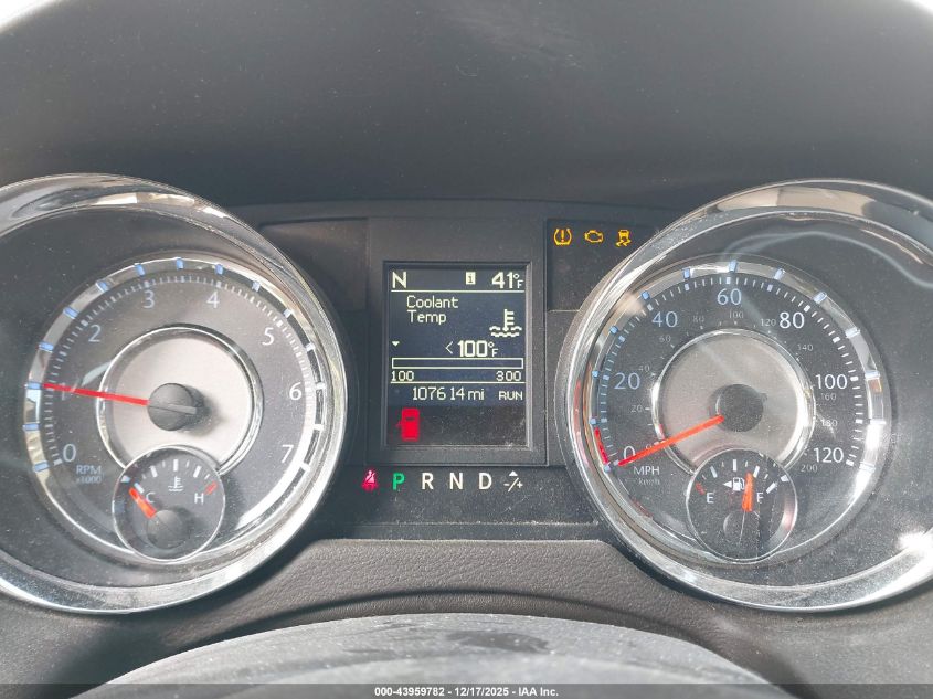 2016 Chrysler Town & Country Touring VIN: 2C4RC1BG5GR295949 Lot: 43959782