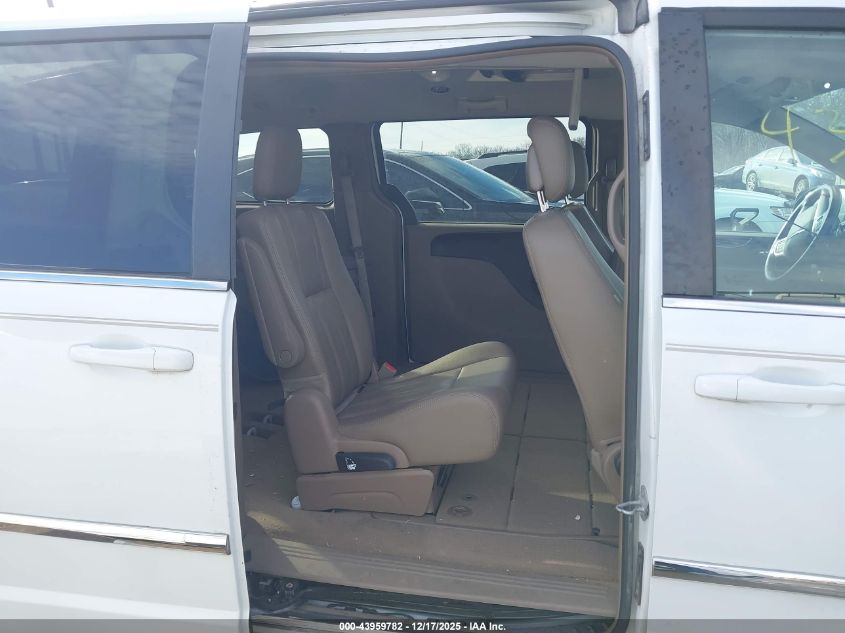 2016 Chrysler Town & Country Touring VIN: 2C4RC1BG5GR295949 Lot: 43959782