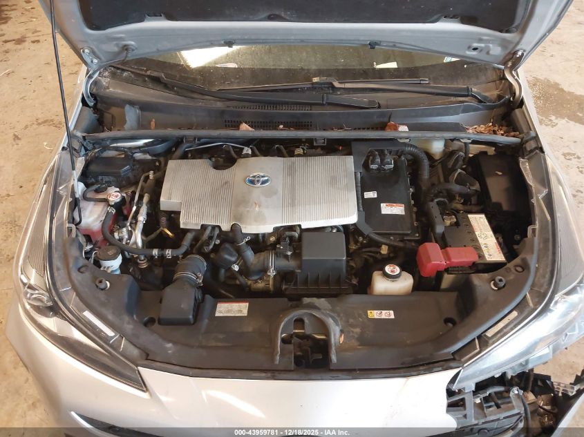 2021 Toyota Prius Le Awd-E VIN: JTDL9MFU9M3030980 Lot: 43959781