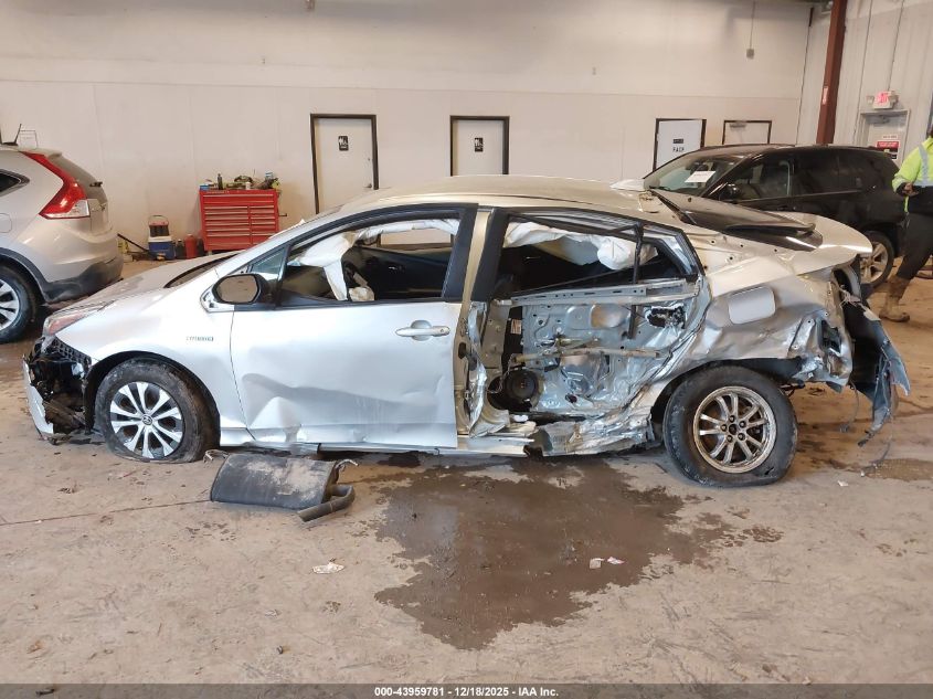 2021 Toyota Prius Le Awd-E VIN: JTDL9MFU9M3030980 Lot: 43959781