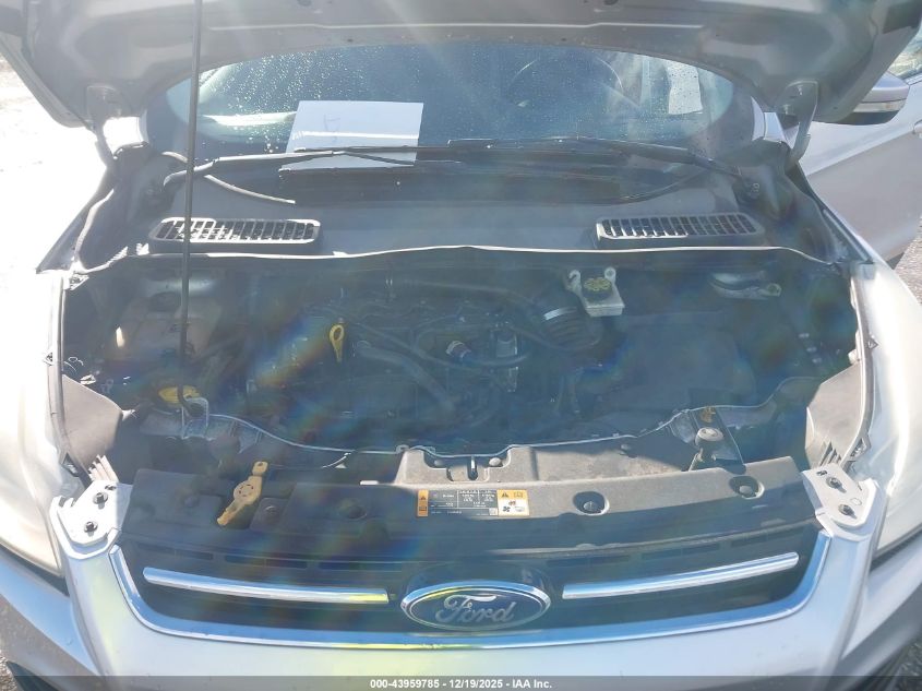 2013 Ford Escape Sel VIN: 1FMCU0HX1DUA83600 Lot: 43959785