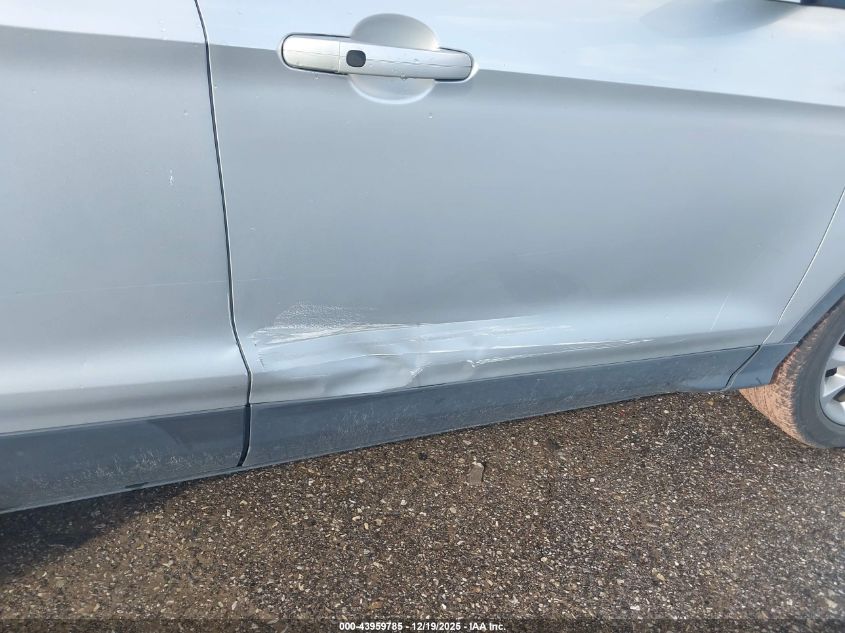 2013 Ford Escape Sel VIN: 1FMCU0HX1DUA83600 Lot: 43959785