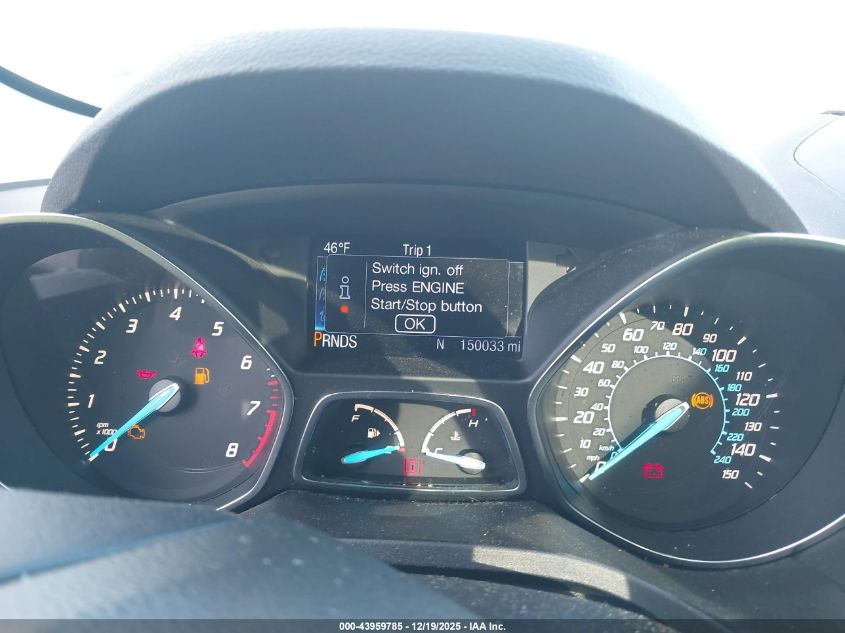 2013 Ford Escape Sel VIN: 1FMCU0HX1DUA83600 Lot: 43959785