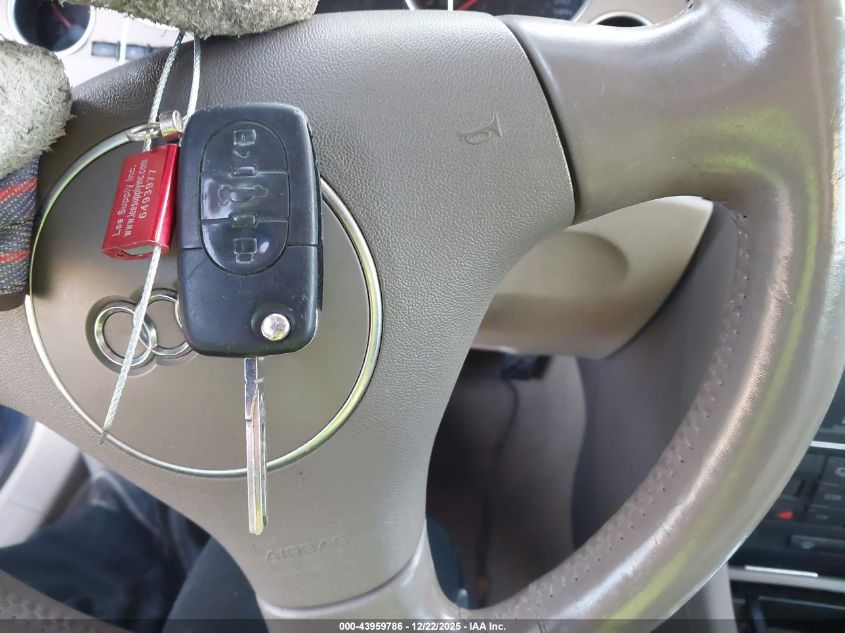 2005 Audi A4 1.8T VIN: WAUAC48H25K012981 Lot: 43959786