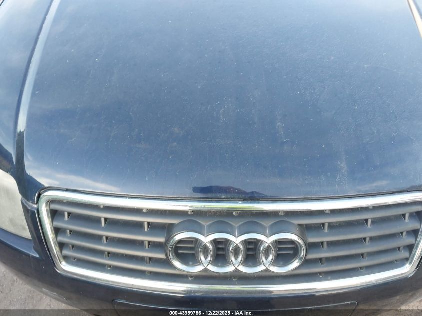 2005 Audi A4 1.8T VIN: WAUAC48H25K012981 Lot: 43959786