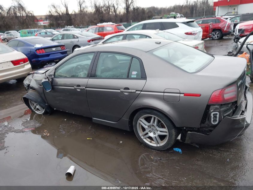 2007 Acura Tl 3.2 VIN: 19UUA66217A018216 Lot: 43959787