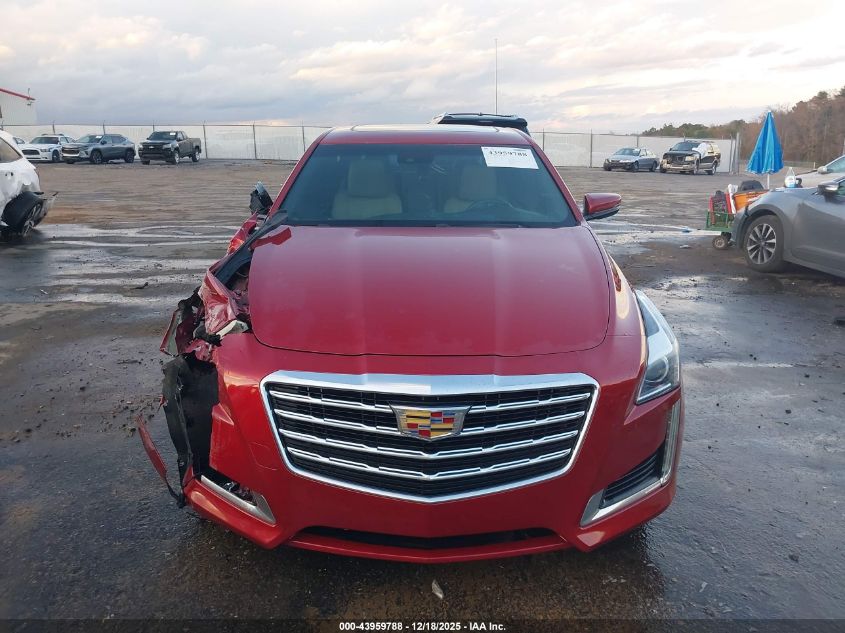 2019 Cadillac Cts Luxury VIN: 1G6AR5SS9K0143301 Lot: 43959788