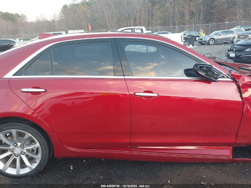 2019 Cadillac Cts Luxury VIN: 1G6AR5SS9K0143301 Lot: 43959788