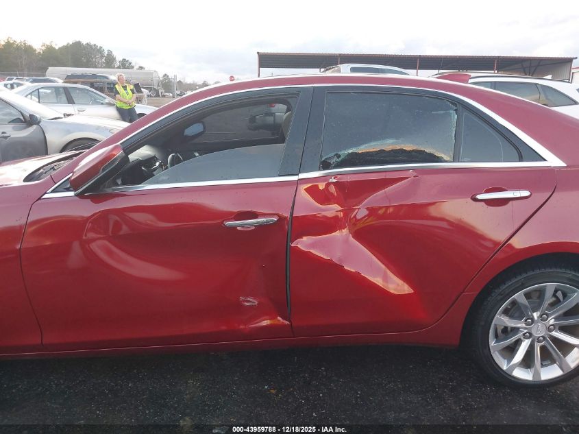 2019 Cadillac Cts Luxury VIN: 1G6AR5SS9K0143301 Lot: 43959788