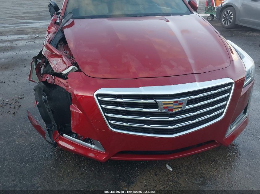 2019 Cadillac Cts Luxury VIN: 1G6AR5SS9K0143301 Lot: 43959788