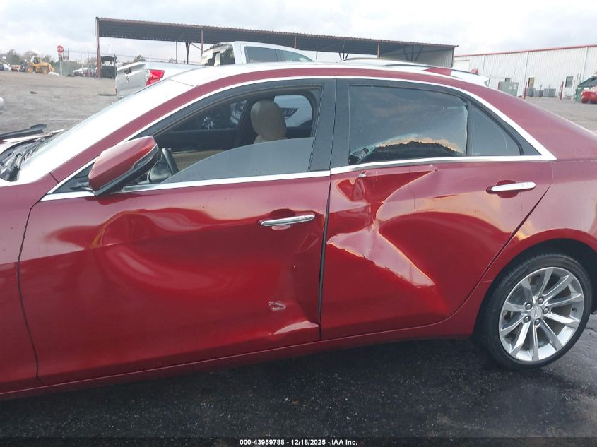 2019 Cadillac Cts Luxury VIN: 1G6AR5SS9K0143301 Lot: 43959788