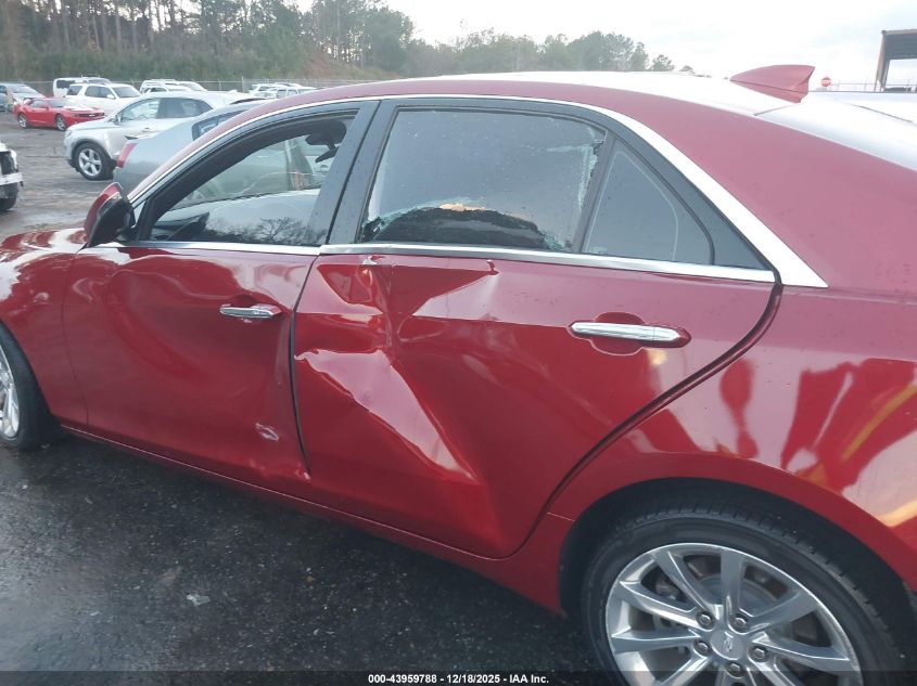 2019 Cadillac Cts Luxury VIN: 1G6AR5SS9K0143301 Lot: 43959788