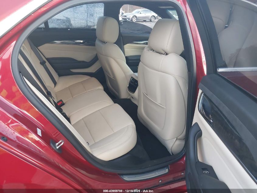 2019 Cadillac Cts Luxury VIN: 1G6AR5SS9K0143301 Lot: 43959788