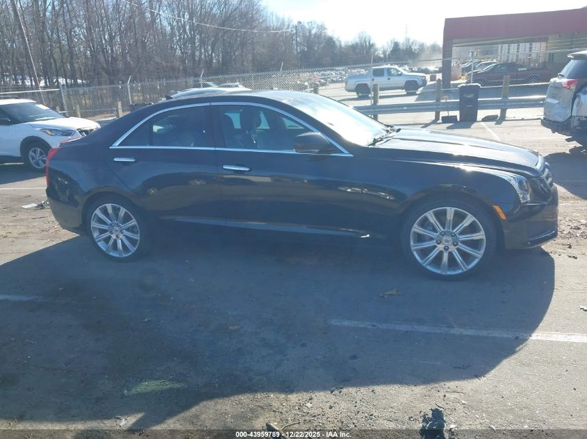 2013 Cadillac Ats Luxury VIN: 1G6AB5SX0D0134912 Lot: 43959789