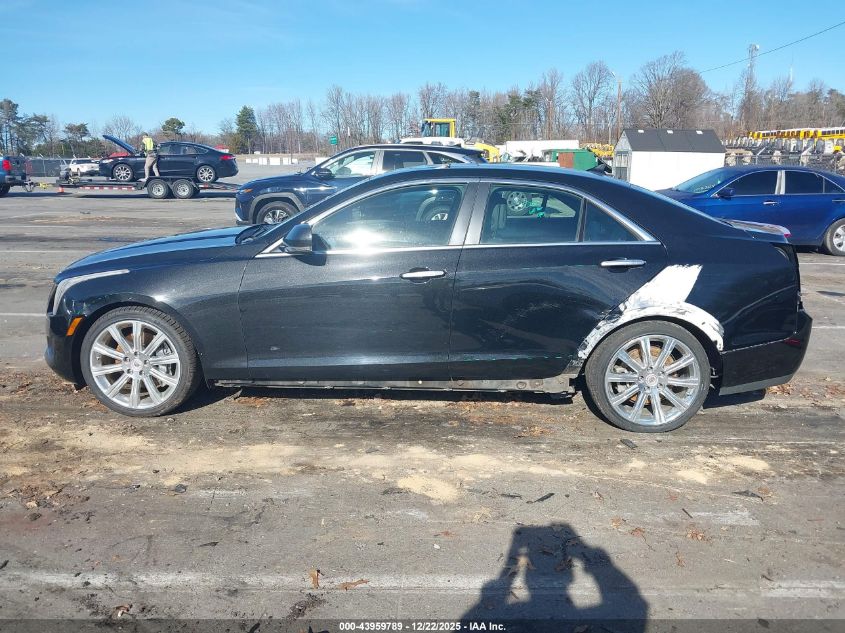 2013 Cadillac Ats Luxury VIN: 1G6AB5SX0D0134912 Lot: 43959789