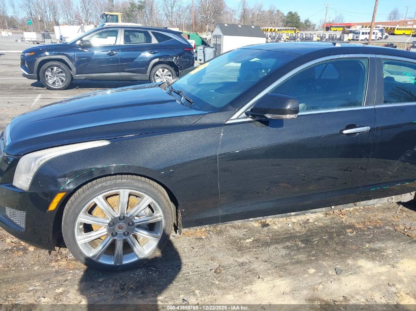 2013 Cadillac Ats Luxury VIN: 1G6AB5SX0D0134912 Lot: 43959789