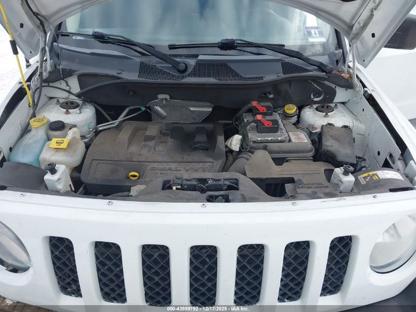 2014 Jeep Patriot Latitude VIN: 1C4NJRFBXED892693 Lot: 43959792