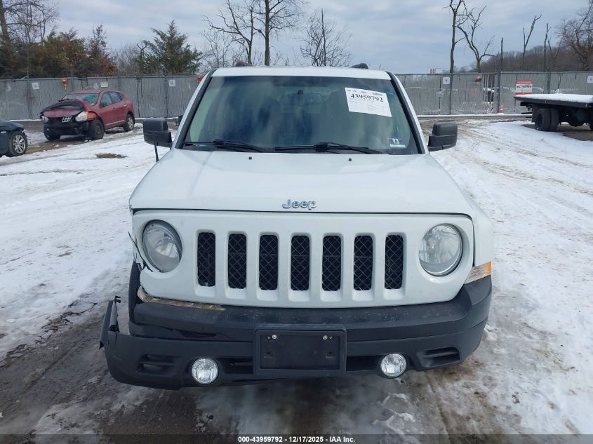 2014 Jeep Patriot Latitude VIN: 1C4NJRFBXED892693 Lot: 43959792