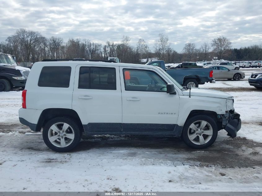 2014 Jeep Patriot Latitude VIN: 1C4NJRFBXED892693 Lot: 43959792